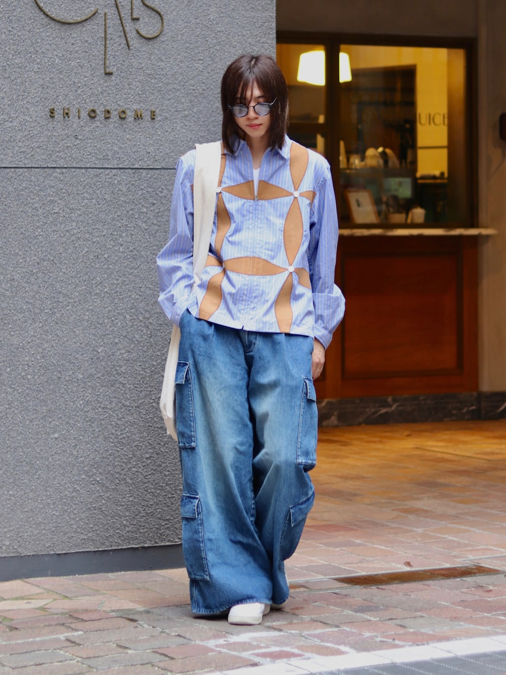 KHOKI 23SS BUTTON FLOWER SHIRTオープンカラーシャツ 参考上代37400円 未使用品 KHOKI 23SS BUTTON FLOWER SHIRT