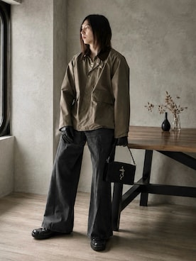 YUKIさん(メンズ・175cm)の秋コーディネート