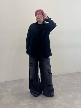 「UNIQLO（ユニクロ）のアイテム」を使った、YUKIさん（メンズ・175cm）の夏コーディネート