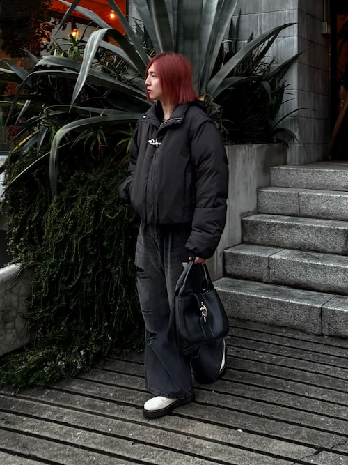 BLAYMORE】Fireman Down Jacket / 3way仕様（その他アウター