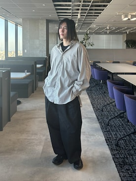 「PUBLIC TOKYO（パブリックトウキョウ）のアイテム」を使った、YUKIさん（メンズ・175cm）の春コーディネート