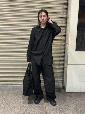 「LAD MUSICIAN（ラッドミュージシャン）のアイテム」を使った、YUKIさん（メンズ・175cm）の秋コーディネート