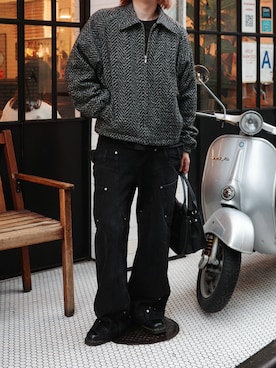 YUKIさん（メンズ・175cm）の秋コーディネート