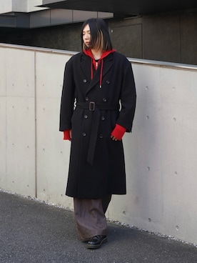 YUKIさん（メンズ・175cm）の春コーディネート