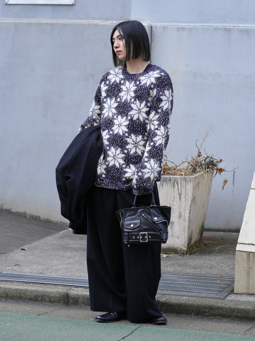 BED J.W FORD 【ベッドフォード】20SS ボーダーメッシュニット BED J.W FORD 【ベッドフォード】20SS ボーダーメッシュニット