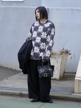 YUKIさん（メンズ・175cm）の冬コーディネート