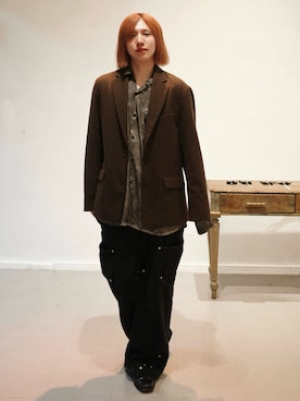 YUKIさん（メンズ・175cm）の秋コーディネート