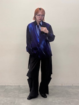 「UNITED ARROWS（ユナイテッドアローズ）のアイテム（ファッション雑貨）」を使った、YUKIさん（メンズ・175cm）の秋コーディネート