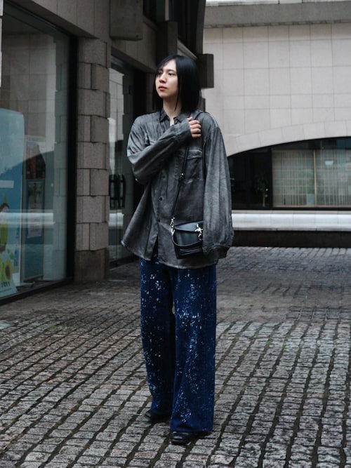 SHINYAKOZUKA（シンヤコヅカ） ジーンズ BLEACHED ORDINARY CITY