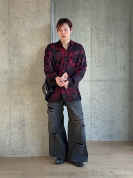 「BLAYMORE（ブレイモア）のアイテム」を使った、YUKIさん（メンズ・175cm）の春コーディネート