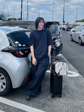 「BLAYMORE（ブレイモア）のアイテム」を使った、YUKIさん（メンズ・175cm）の夏コーディネート