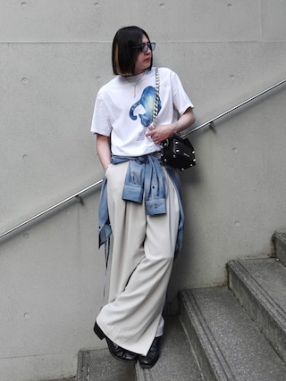 MASU（エムエーエスユー）の「LEATHER CAKE MINI BAG