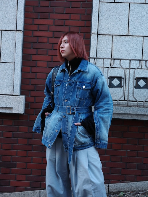 YUKIさんのデニムジャケットを使ったコーディネート - ZOZOTOWN