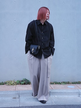 YUKIさん（メンズ・175cm）の冬コーディネート