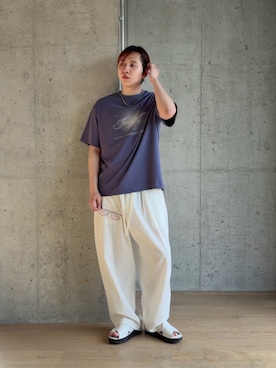 「BLAYMORE（ブレイモア）のアイテム」を使った、YUKIさん（メンズ・175cm）の春コーディネート