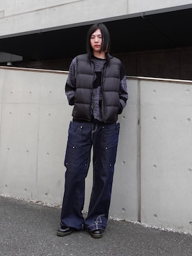 YUKIさん（メンズ・175cm）の春コーディネート