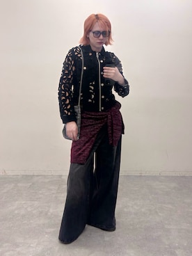 「アイテム（その他アウター）」を使った、YUKIさん（メンズ・175cm）の秋コーディネート
