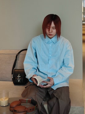 YUKIさん（メンズ・175cm）の春コーディネート