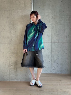 「BLAYMORE（ブレイモア）のアイテム」を使った、YUKIさん（メンズ・175cm）の春コーディネート