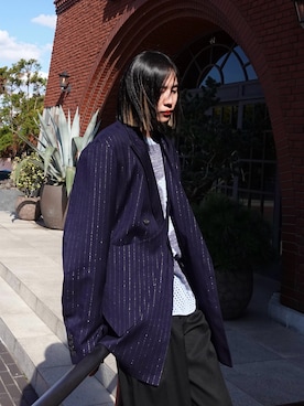 YUKIさん（メンズ・175cm）の秋コーディネート