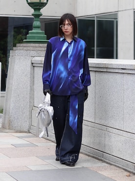 YUKIさん（メンズ・175cm）の秋コーディネート