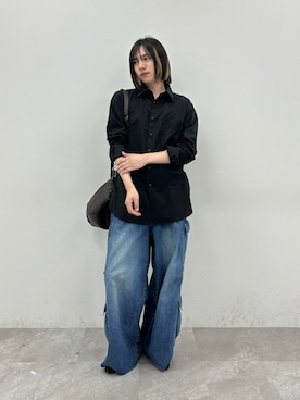 「LAD MUSICIAN（ラッドミュージシャン）のアイテム」を使った、YUKIさん（メンズ・175cm）の夏コーディネート