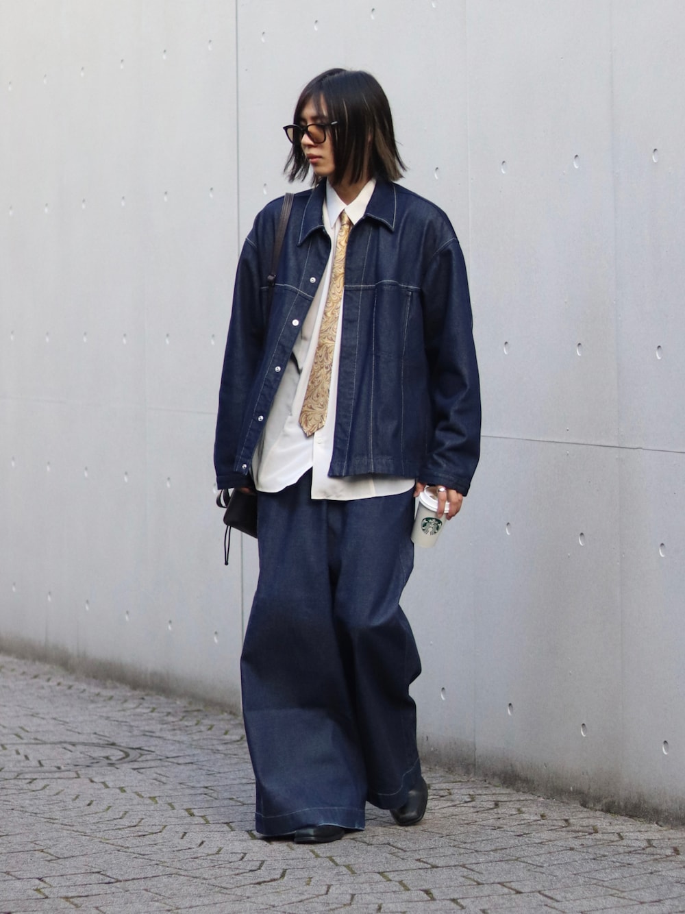 YUKI｜PUBLIC TOKYOのデニムジャケットを使ったコーディネート - WEAR