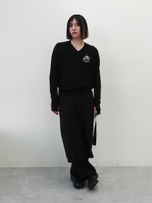 パンツ LAD MUSICIAN DOUBLE KNEE PAINTER PANTS LAD MUSICIAN（ラッドミュージシャン）の「DOUBLE KNEE PAINTER