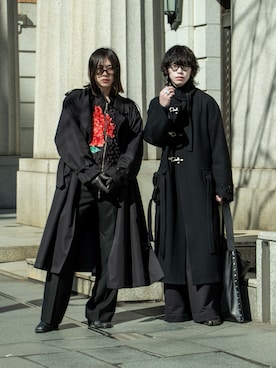 YUKIさん（メンズ・175cm）の冬コーディネート