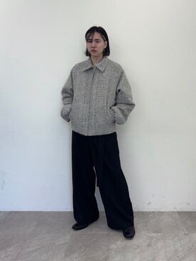 「BLAYMORE（ブレイモア）のアイテム（ジャケット/アウター）」を使った、YUKIさん（メンズ・175cm）の秋コーディネート
