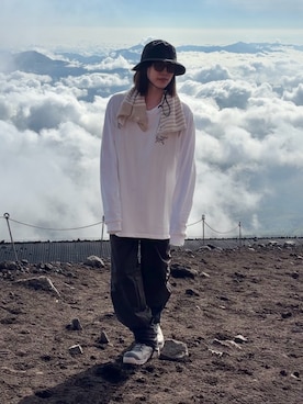 YUKIさん（メンズ・175cm）の夏コーディネート