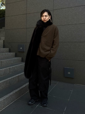 YUKIさん（メンズ・175cm）の春コーディネート