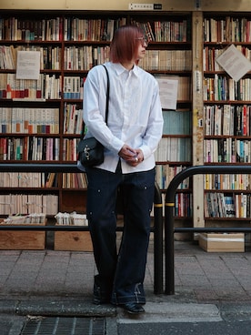 YUKIさん（メンズ・175cm）の春コーディネート