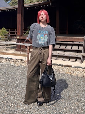 YUKIさん（メンズ・175cm）の夏コーディネート