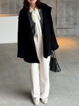 　もこさん（レディース・155cm）の冬コーディネート