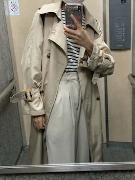 「birthdayroom」｜　もこさん（レディース・155cm）の秋コーディネート