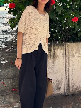 　もこさんのコーディネート