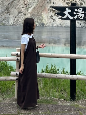 　もこさん（骨格ウェーブ・レディース・155cm）の夏コーディネート