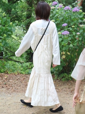 　もこさんのコーディネート