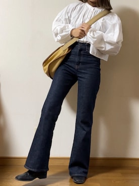 「通学コーデ、冬」｜mikaさん（レディース・158cm）の冬コーディネート