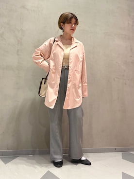 nimoさん（レディース・155cm）の春コーディネート