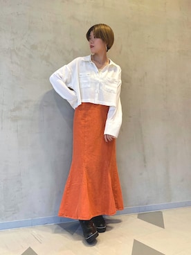 nimoさん(レディース・155cm)の冬コーディネート