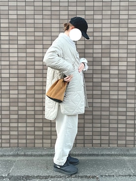 senさんの（無印良品 | ムジルシリョウヒン）を使ったコーディネート