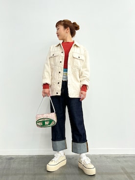 DIESEL_SHIBUYAさん（レディース・155cm）の春コーディネート