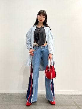 DIESEL_SHIBUYAさん（レディース・168cm）の冬コーディネート