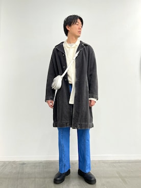 DIESEL_SHIBUYAさん（メンズ・181cm）の冬コーディネート