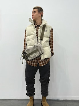DIESEL_SHIBUYAさん（メンズ・173cm）の秋コーディネート