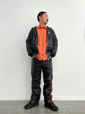 DIESEL_SHIBUYAさん（メンズ・170cm）の春コーディネート