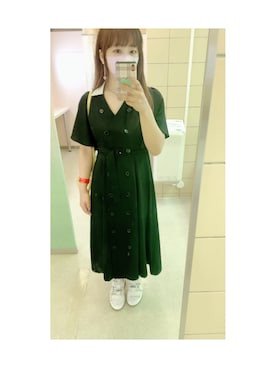「HoneySalon by foppish（ハニーサロンバイフォピッシュ）のアイテム」を使った、Ai☺︎さん（レディース・162cm）の夏コーディネート