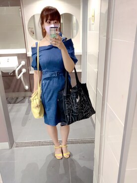 「HoneySalon by foppish（ハニーサロンバイフォピッシュ）のアイテム」を使った、Ai☺︎さん（レディース・162cm）の夏コーディネート